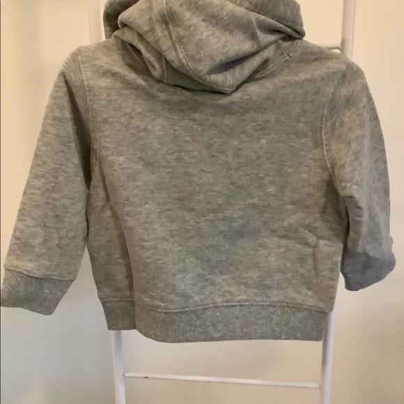 Janie and Jack (NWT) Tennis Club Hooded Sweatshirt - Picture 3 of 7